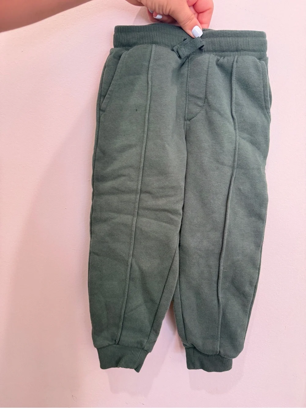 Tucker & Tate toddler kids green hoodie sweater jogger pants set